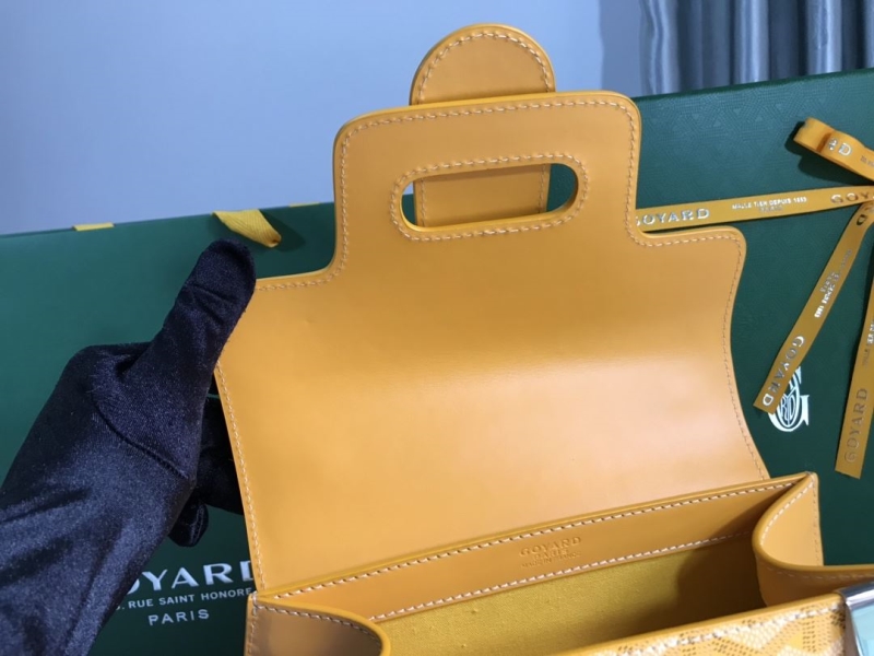 Goyard Top Handle Bags